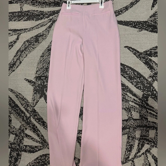 - ZARA NWT pink pants XS - Picture 2 of 5